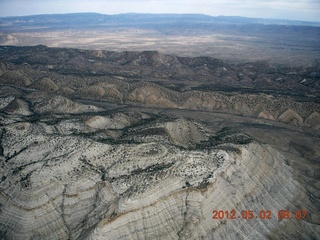 117 7x2. aerial - to Rangely, Colorado