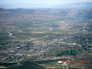 119 7x2. aerial - Rangely, Colorado