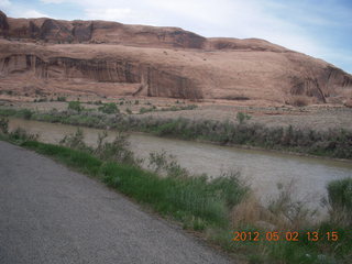 driving on Route 128 to Onion Creek