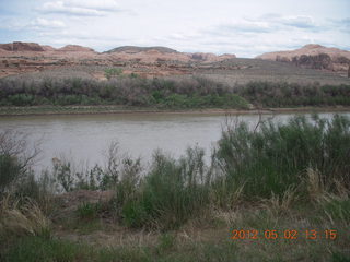 driving on Route 128 to Onion Creek
