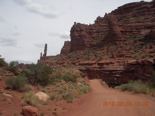 Onion Creek drive - trailhead notices