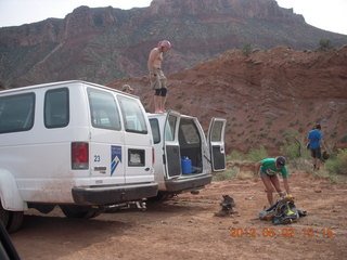 Onion Creek drive - campers