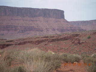 Onion Creek drive - Adam driving rental car