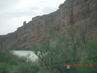 Route 128 driving back from Onion Creek