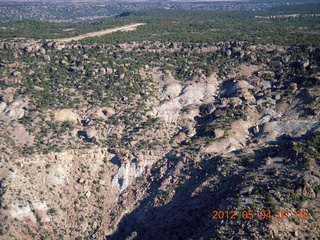 45 7x4. aerial - Cedar Mountain airstrip