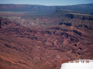 aerial - Caveman Ranch to Mack Mesa - Onion Creek
