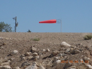 193 7x4. Mack Mesa windsock straight out