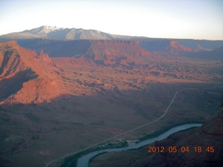 aerial - Colorado River valley - Onion Creek