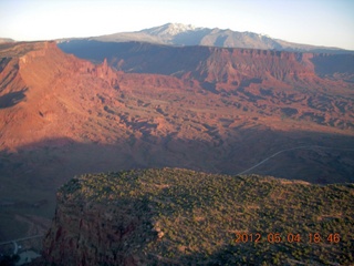 aerial - Colorado River valley - Onion Creek