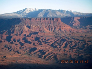 Route 128 driving back from Onion Creek - tilted rocks or tilted river?