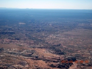 aerial - Canyon de Chelly