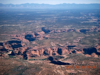aerial - Canyon de Chelly