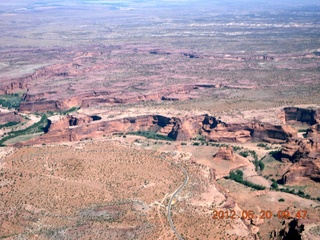 aerial - near Chinle