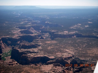 aerial - Canyon de Chelly