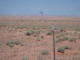 Windmill airstrip - N8377W