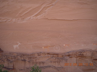 Canyon de Chelly tour - petroglyphs