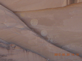Canyon de Chelly tour - petroglyphs