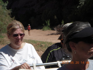 Canyon de Chelly tour - runner