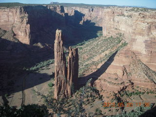 Spider Rock viewpoint