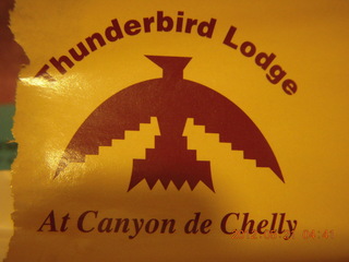 Thunderbird Lodge logo