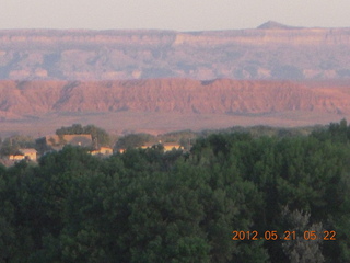 Thunderbird Lodge run - horse