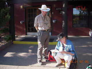 Thunderbird Lodge run