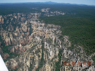 aerial - Sedona - Oak Creek Canyon