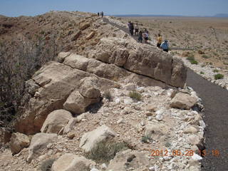 meteor crater