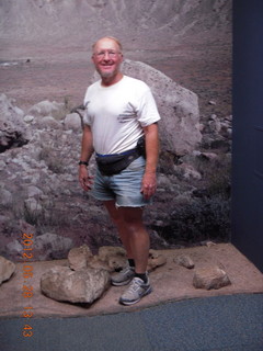 meteor crater
