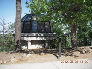 Lowell Observatory - mausoleum