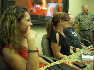 Musketeers meeting - Janet, Michelle, Jake, Danny