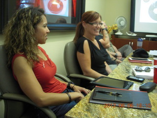 Mike, Janet, and Adam at Kingman (IGM)