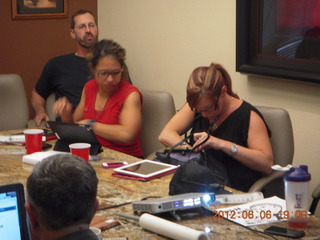 Mike, Janet, Adam in N1MR