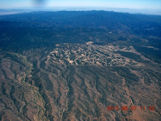 aerial - Skull Valley, Arizona