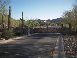 road closed to bicyclists