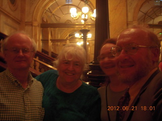 461 7ym. Academy of Music - Ed, Susan, Betsy, and Adam