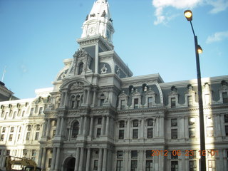 Philadelphia drive - City Hall
