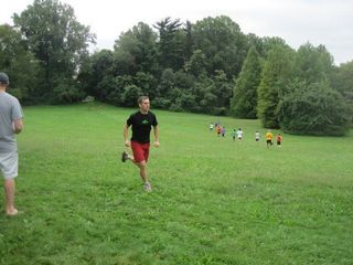 Cheltenham XC race