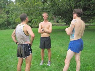 Cheltenham XC race