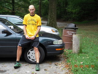 Cheltenham XC Curtis Arboretum - Noah