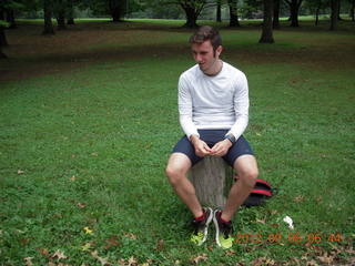 Cheltenham XC race