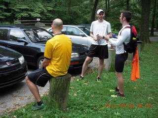 Cheltenham XC Curtis Arboretum - Noah, Steve, James