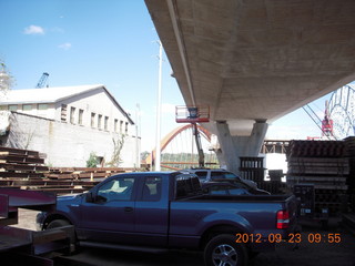 Hastings Bridge Float-In - Kevin G and  Mike B