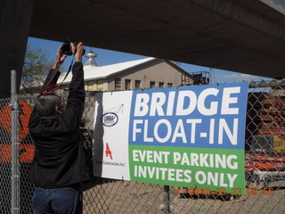 Hastings Bridge Float-In