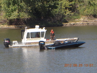 Hastings Bridge Float-In - birds