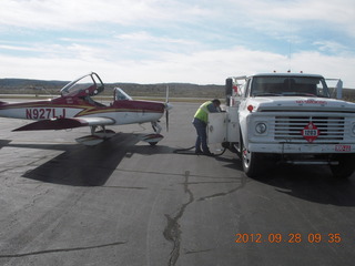 3 81u. Larry J's light sport airplane at Gallup (GUP)