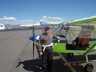 4 81u. Larry S's Sky Ranger - light sport airplane - Adam