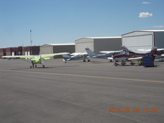 6 81u. Larry S's Sky Ranger - light sport airplane