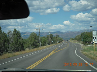 8 81u. drive from airport (DRO) to Durango