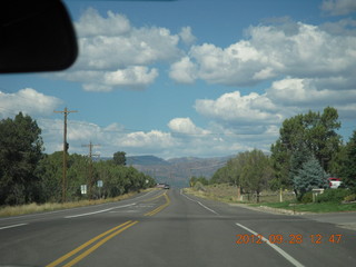 drive from airport (DRO) to Durango